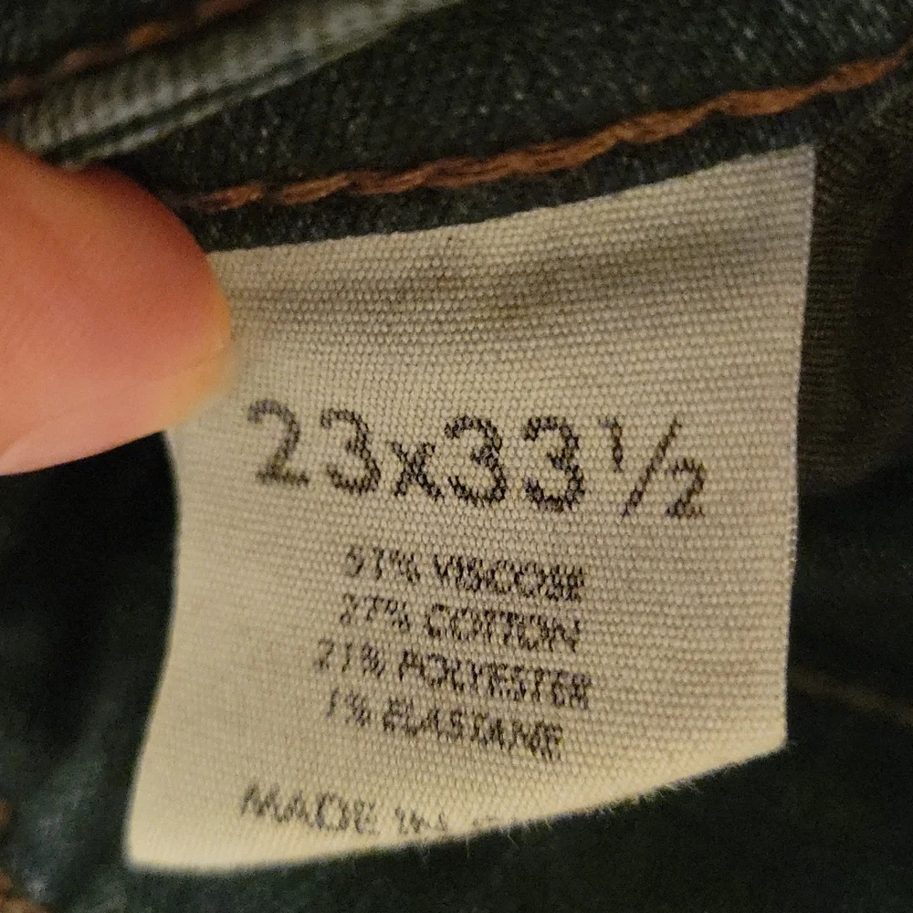 BKE (Buckle) Denim Stella Skinny jeans, 23L - Picture 5 of 5